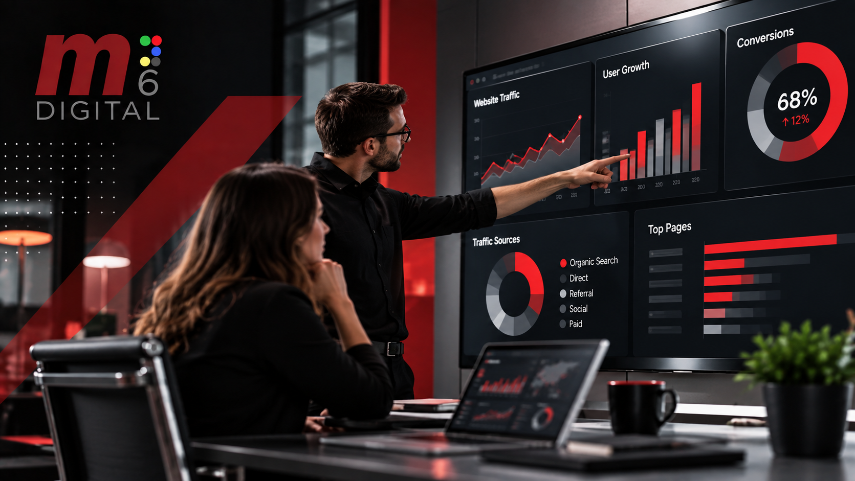 M6 Digital Analytics and Reporting